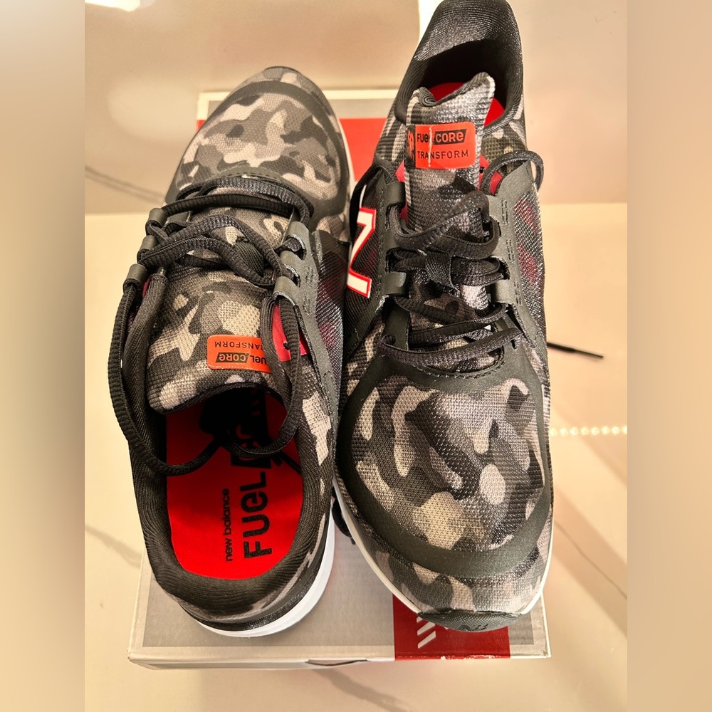 New Balance Women's Camouflage Training Sneakers